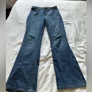 Banana Republic high rise bootcut jeans